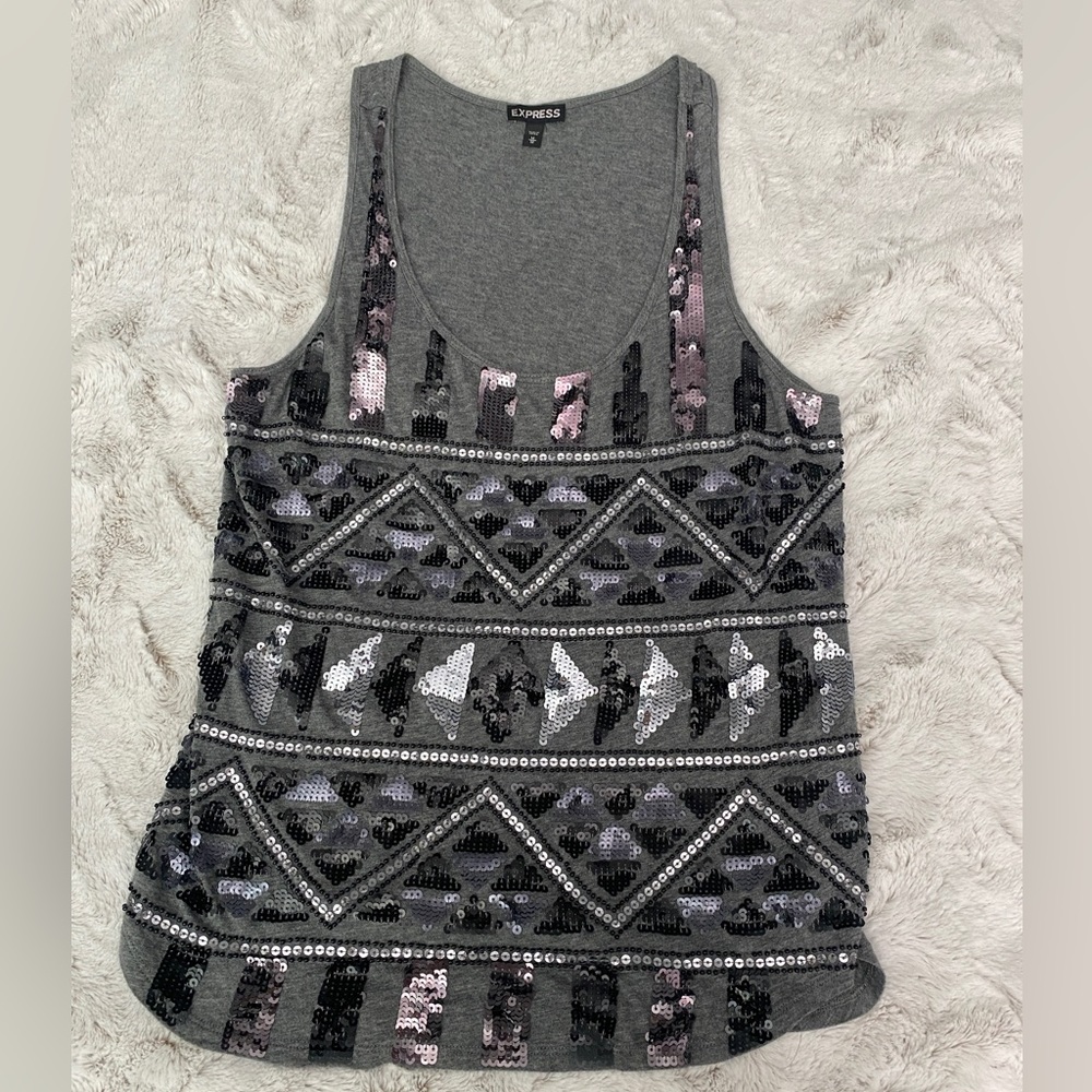 Express tank top